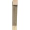Ekena Millwork Traditional Block Rough Sawn Bracket, Douglas Fir, 4"W x 22"D x 26"H BKT04X22X26TRA05RDF - alternate 2